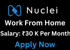 Nuclei Hiring for Work From Home for Content Management Intern | Apply Now !